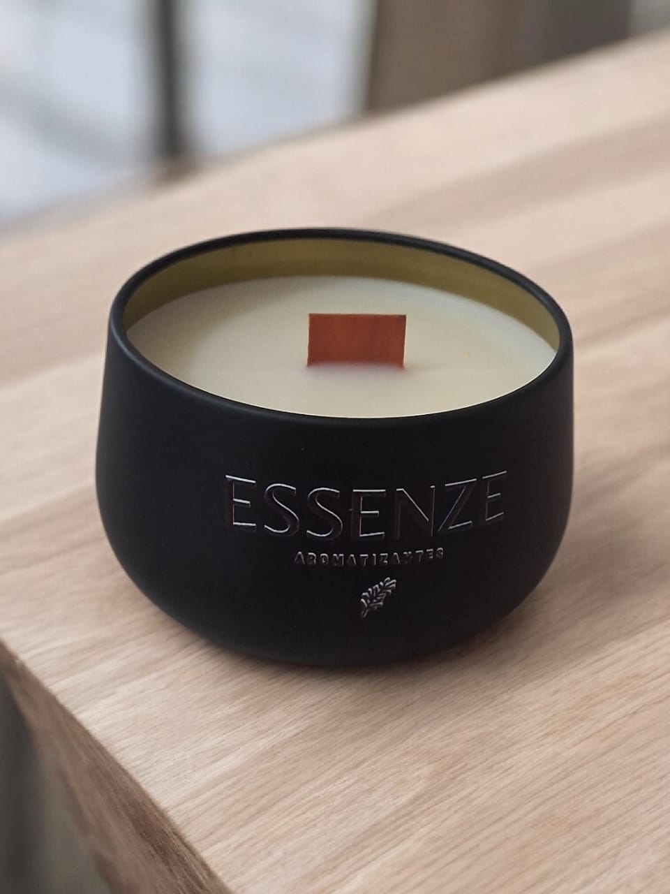 Vela Aromática Chá Branco 160gr